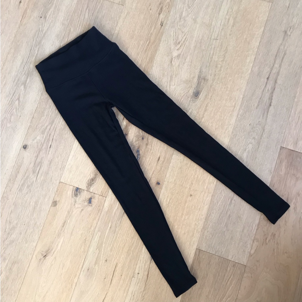 Orvis Black Leggings Womens small